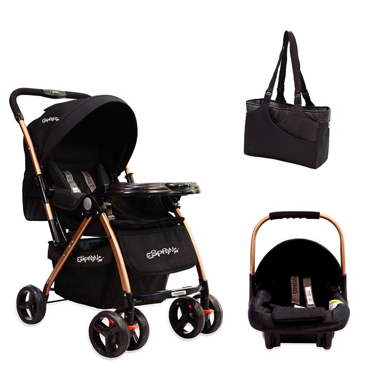 ست کالسکه و کریر اسپرینگ مدل B047 ESPRING B047 Stroller Set